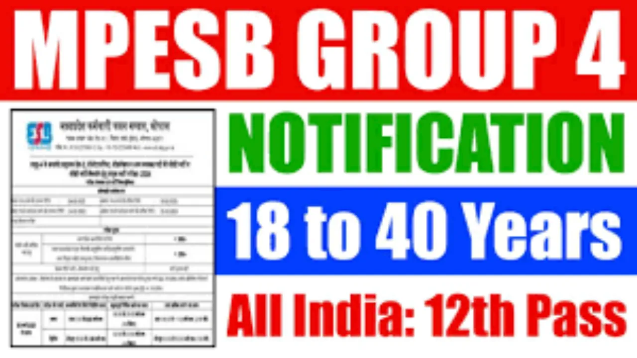 MPESB MP Police Subedar (Stenographer) & ASI Ministerial 2025 First Phase Result 2026 Out