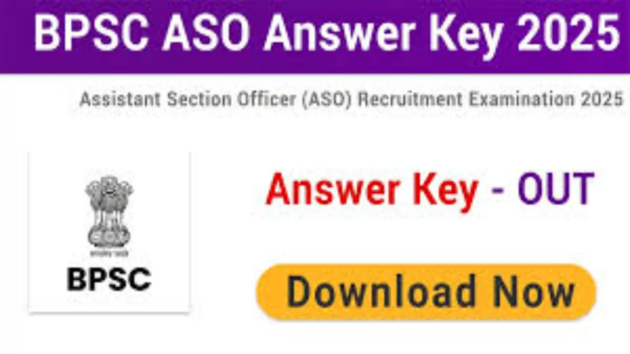 BPSC Assistant Section Officer ASO Mains Admit Card 2026 Released – Download for 41 Posts