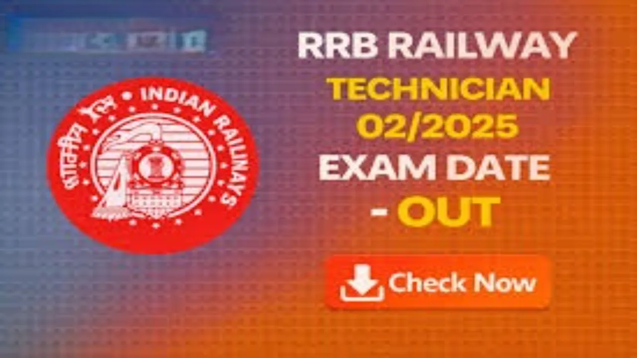 RRB Technician CEN 02/2025 Recruitment 2025 – Revised Exam Date & 6,238 Vacancies