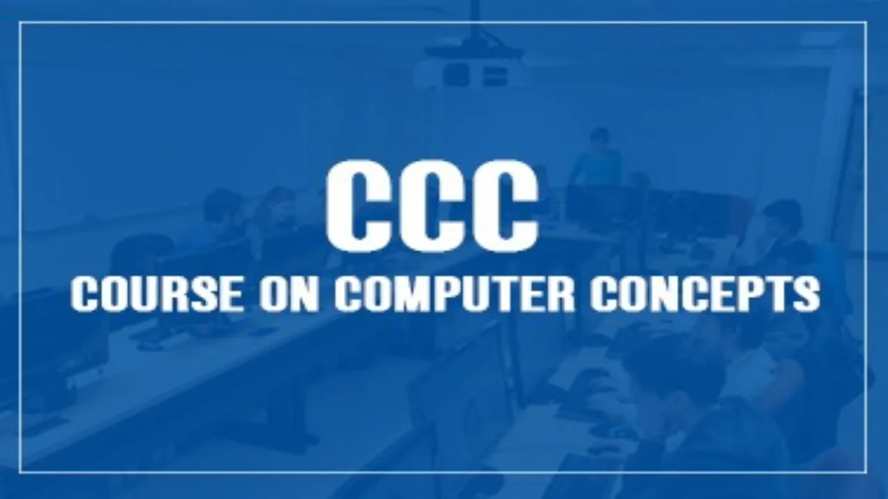 NIELIT CCC Application Form 2026 Released: Apply Online for Course on Computer Concepts