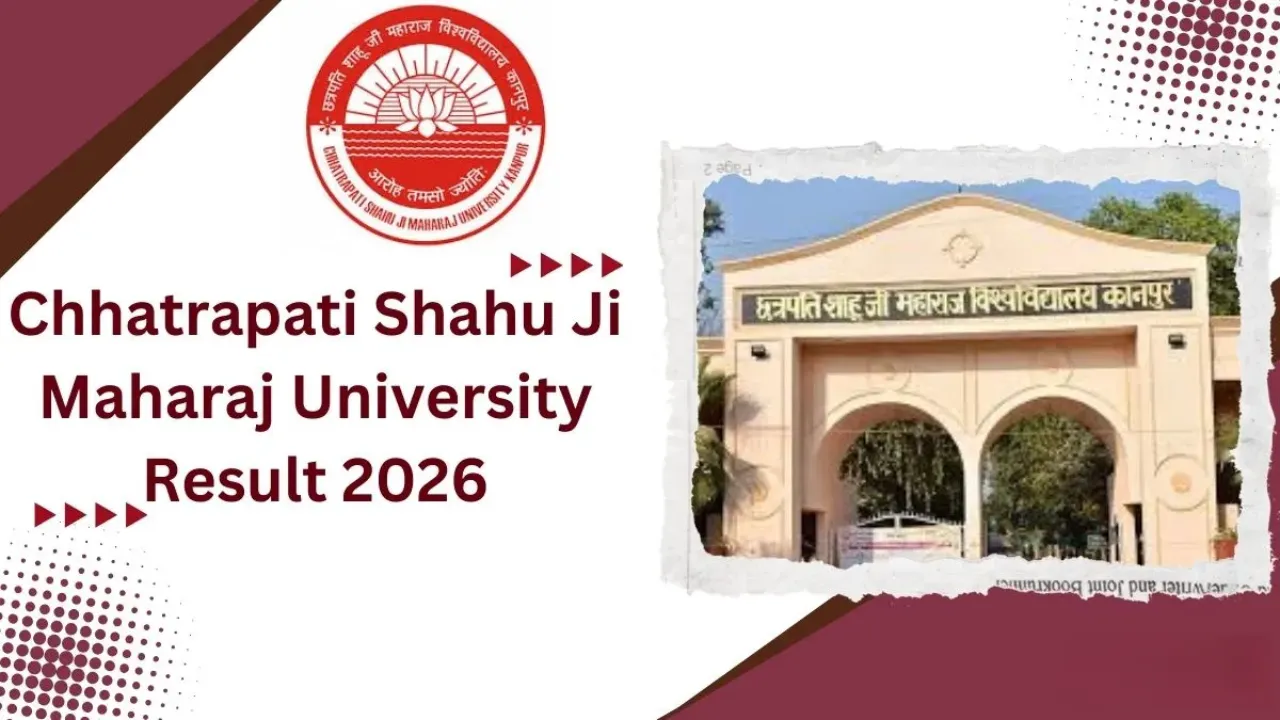 CSJMU Result 2026 OUT at csjmu.ac.in: Direct Link to Download Odd Semester UG and PG Marksheet PDF